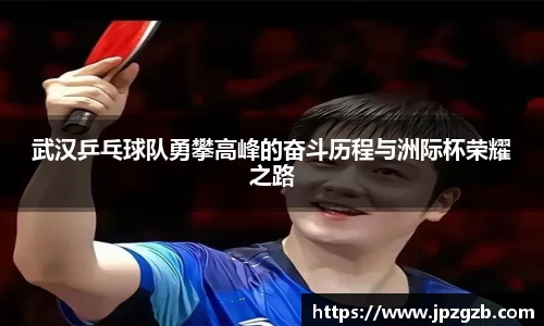 武汉乒乓球队勇攀高峰的奋斗历程与洲际杯荣耀之路
